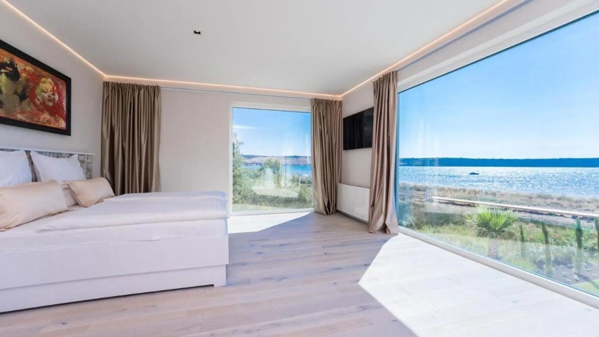 Villa Four Seasons Ljubac Seaside Ražanac 克罗地亚