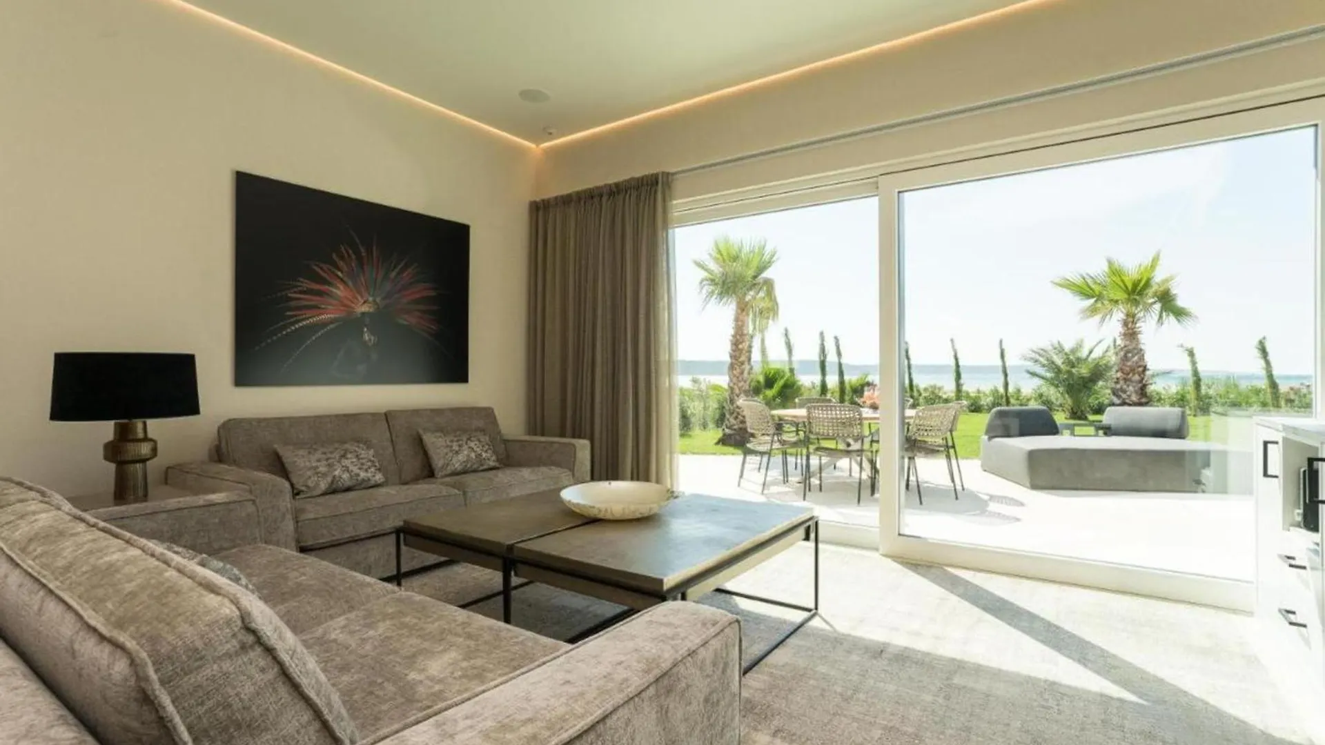 Villa Four Seasons Ljubac Seaside Ražanac 克罗地亚