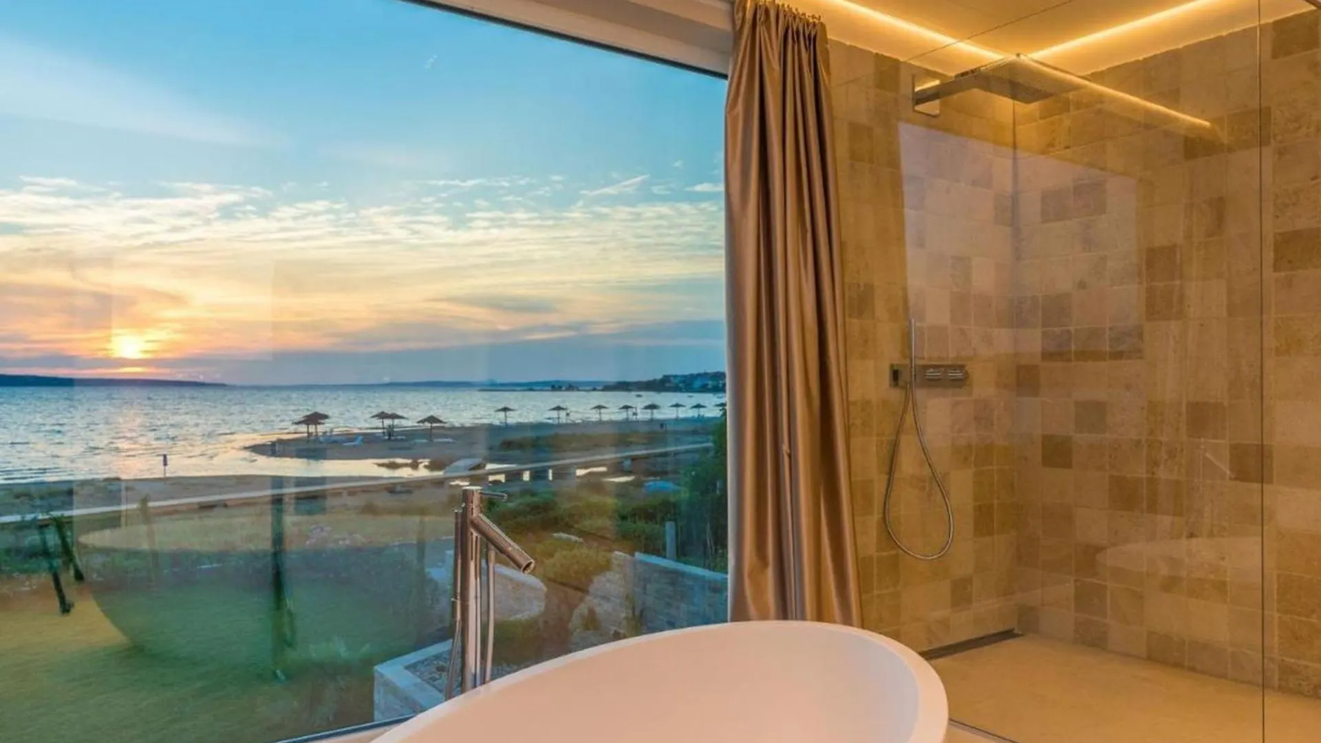 Villa Four Seasons Ljubac Seaside Ražanac 克罗地亚